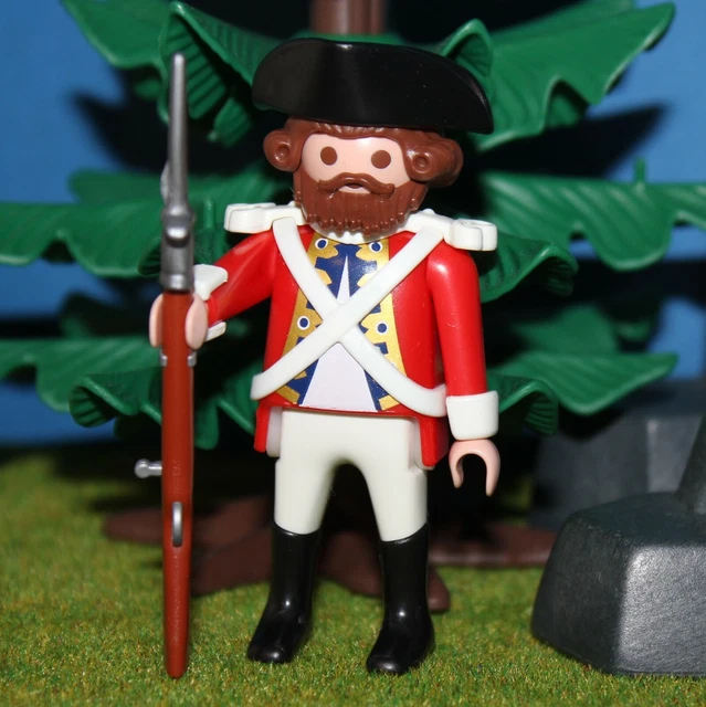 Playmobil Französische Soldaten 1 Stück Garde Soldaten BRITEN MARINE