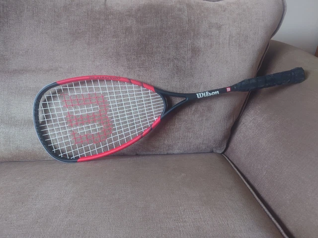 Raqueta wilson para squash cs muscle 190 azul en México Ciudad De