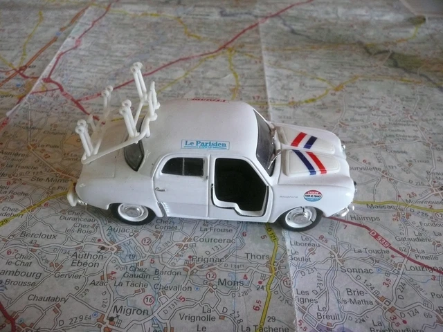 Miniature Norev 1:43 – Renault 21 Nevada SAMU 1991, Collection Neuve