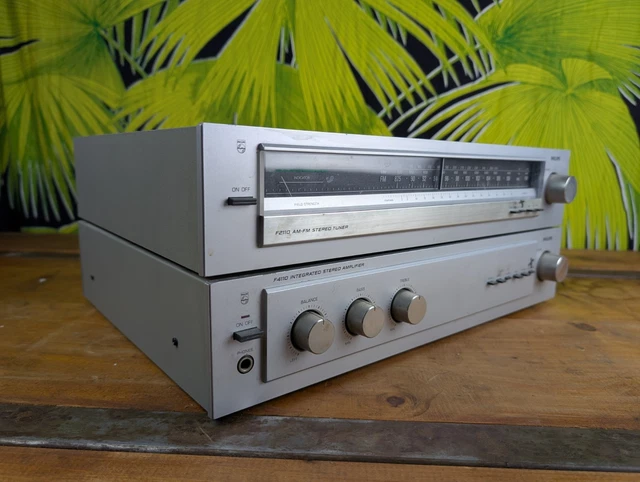 Philips - 22AH384 - Amplificateur intégré à semi-conducteurs
