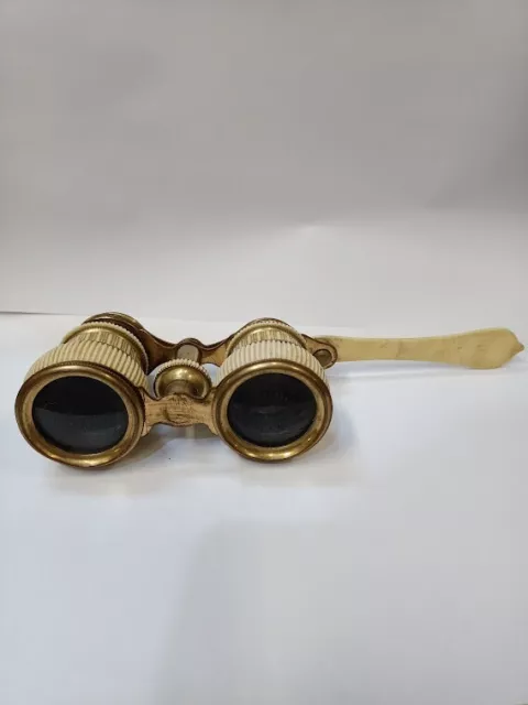 Binocolo da Teatro d' epoca con manico