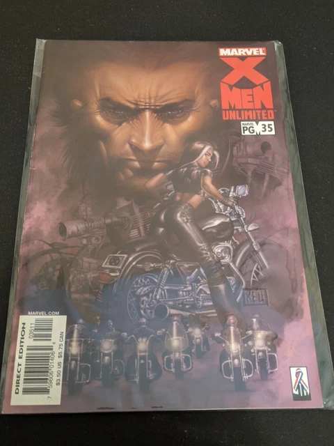 X-Men Unlimited #35 July 2002 Marvel Comics