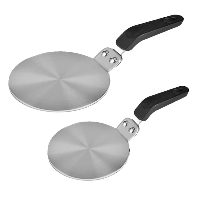Welhammsae Adaptateur Induction 16cm - Disque Convertisseur Plaque Cuisson Pour Cafetières Et Ustensiles