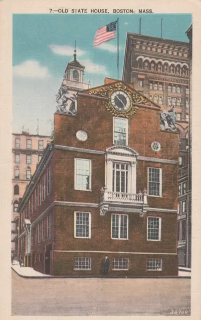 Boston, Mass., Massachusetts, Old State House