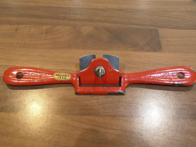 Vintage Record A 64 Spokeshave with full iron