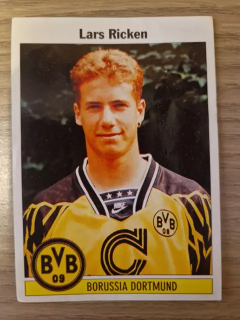 Panini Fussball 95 Bundesliga 1994/1995 Sticker 70 Lars Ricken Borussia Dortmund