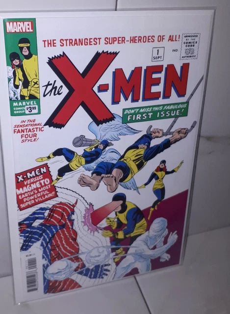 Uncanny X-Men #1 - FACSIMILE 2020 - 1st Professor X, Magneto, Jean Grey! RARE ⭐