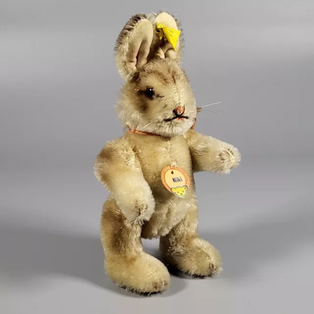 Steiff: 1959-1964 * Niki Hase * 14 cm * komplett * unbespielt *