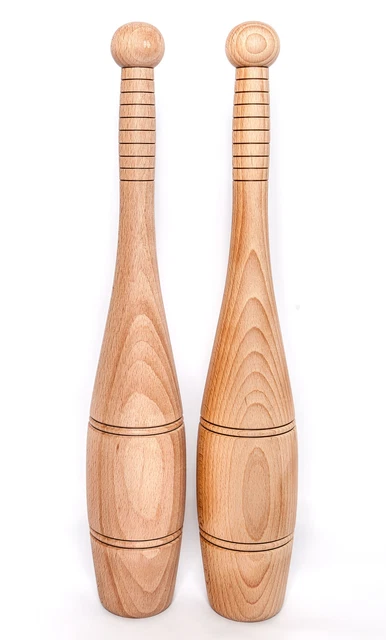 Club Indiani, Mazze Di Legno, Mazze Da Allenamento, Medio - 2 - Foto 12