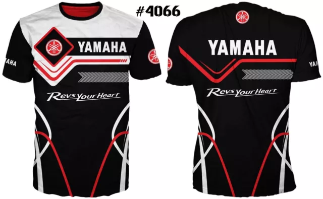 Herren T-shirt Yamaha Revs Your Heart  §4066 Grose S- 3XL