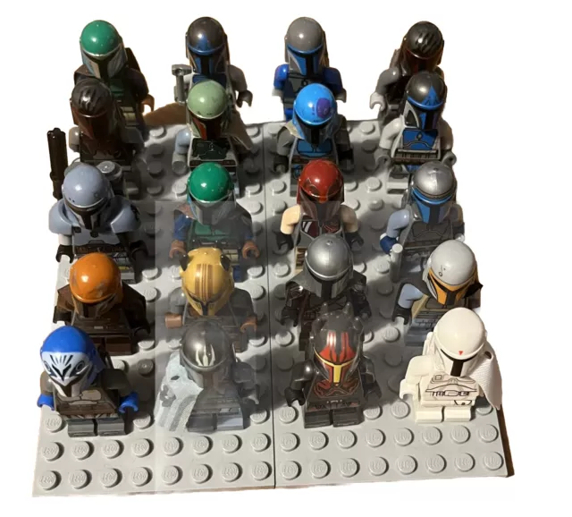 Mandalorian lego blind bag clearance