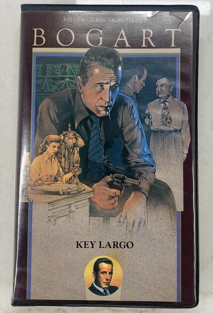 KEY LARGO [VHS] [VHS Tape] [1948] Humphrey Bogart Lauren Bacall £4.84 ...