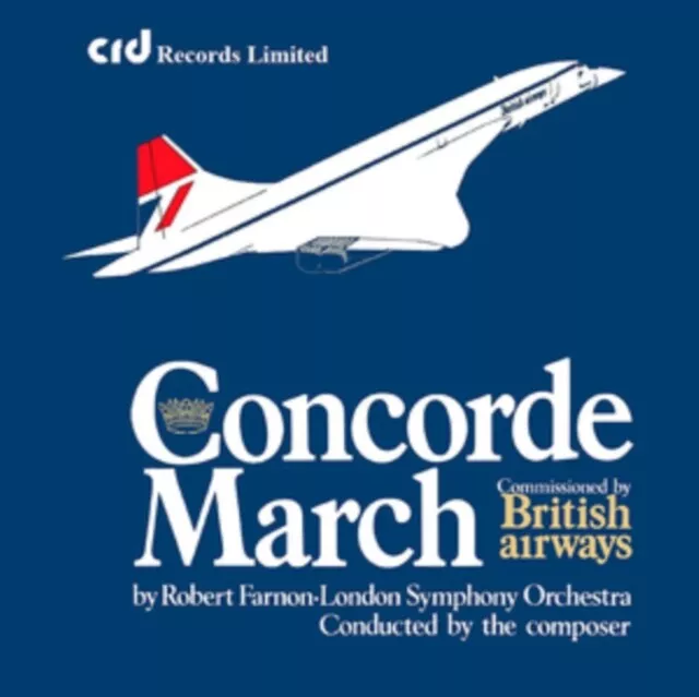 LONDON SYMPHONY ORCH - FARNON CONCORDE MARCH - New CD - I4z