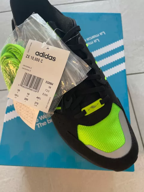 adidas ZX 10,000 C Sneaker,Sportschuhe,Turnschuhe Gr. 44 2/3, EG8964 OVP Double