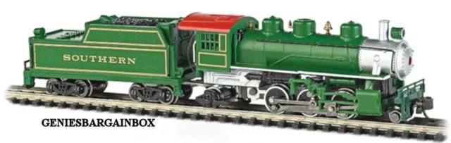 N Scale Bachmann SOUTHERN #1838 Prairie 2-6-2 Locomotive New in Box 51572