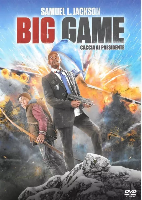 DVD FILM 3312 BIG GAME - Caccia Al Presidente