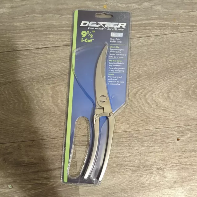 Dexter Russell PS01-CP Kitchen Shears Dexter 4" Forged Poultry Cutting Shears