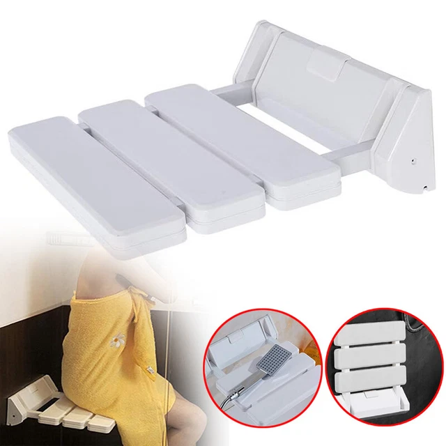 Duschsitz Klappbar Wandmontage Duschklappsitz Duschhocker Duschstuhl Duschsitz