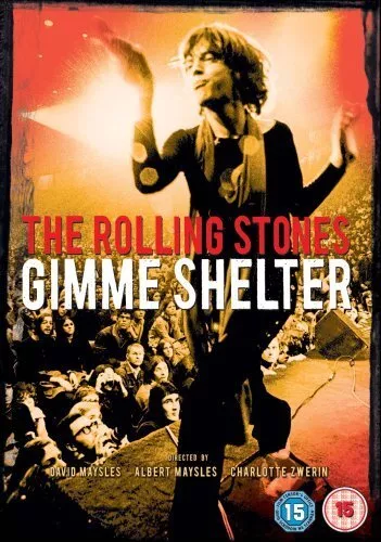 Gimme Shelter DVD (2009) David Maysles cert 15 Expertly Refurbished Product