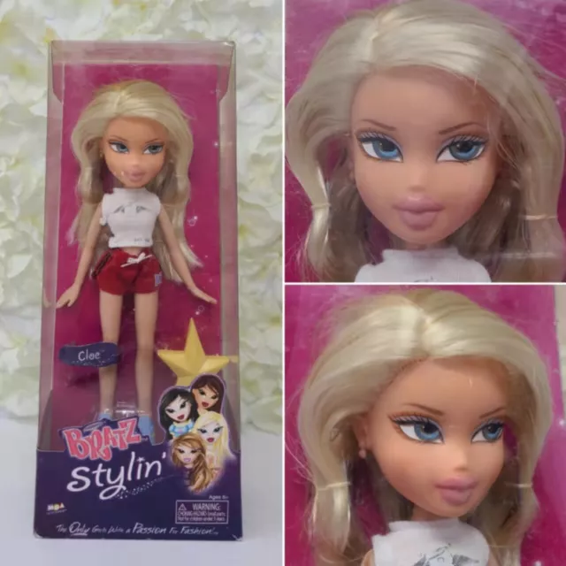 MGA Bratz Stylin 7th Edition Cloe Brats Brat Casual Doll 2009 Beautiful HTF