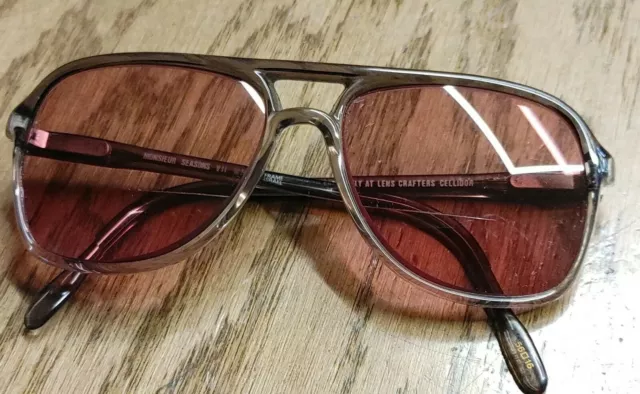Monsieur Seasons VII Eyeglass Frames CELLIDOR 58[]16-145MM Lens Crafters Israel