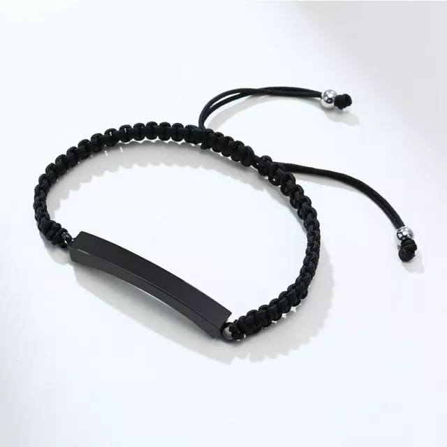 Mens Stainless Steel Cremation Ashes Urn Bracelet Jewellery Keepsake Memorial