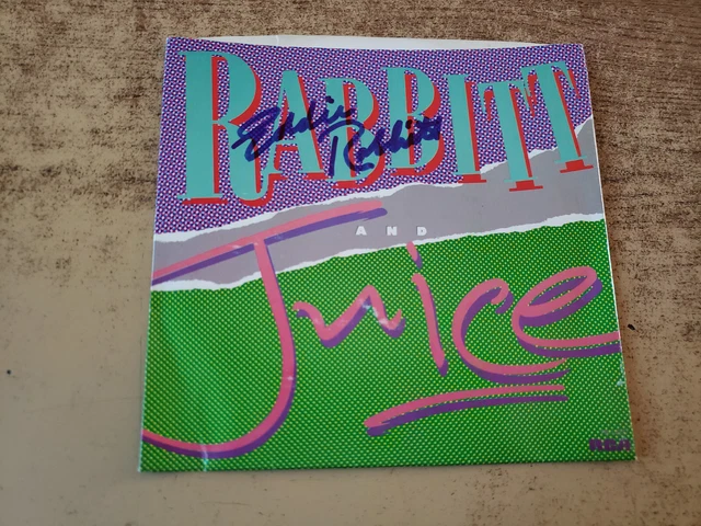 Eddie Rabbitt Autographed Tour Book Eddie Rabbitt Autographs