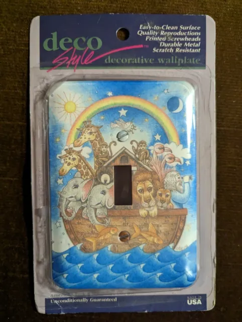 Noah's Ark Light Switch Decorative Cover