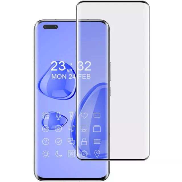 For Honor Magic 5 Pro 5G 3D Full Curved  Tempered Glass Screen Protector Cover 2