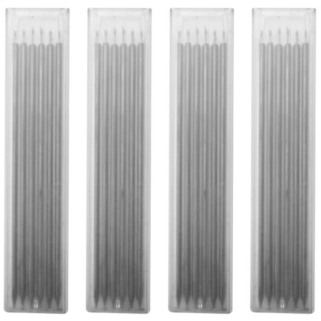 24 Pezzi Neri 2.8Mm Cavi di Ricarica per Matita da Carpentiere, Studia M D1W2