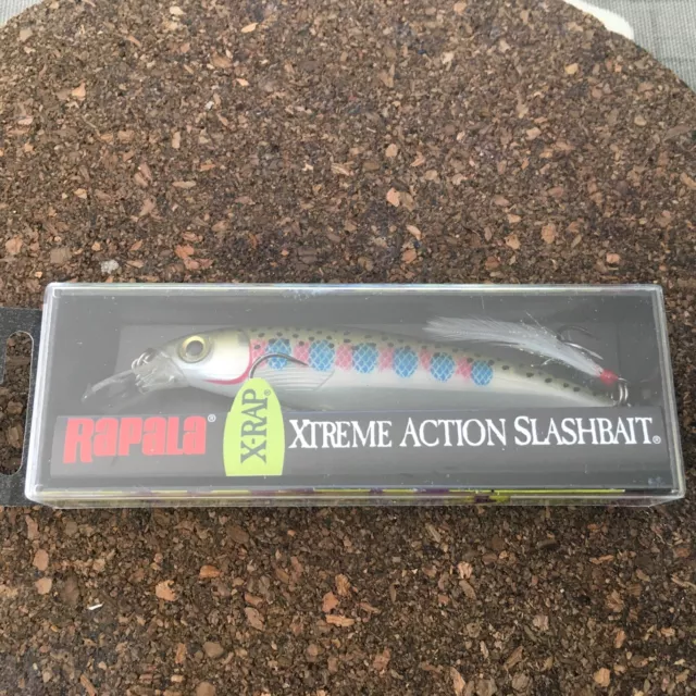 RAPALA X-RAP - Xtreme Action Slashbait Lure - 10cm - Hot Steel £12.99 -  PicClick UK