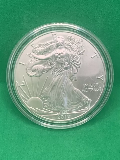 2010 1oz Silver American Eagle Coin