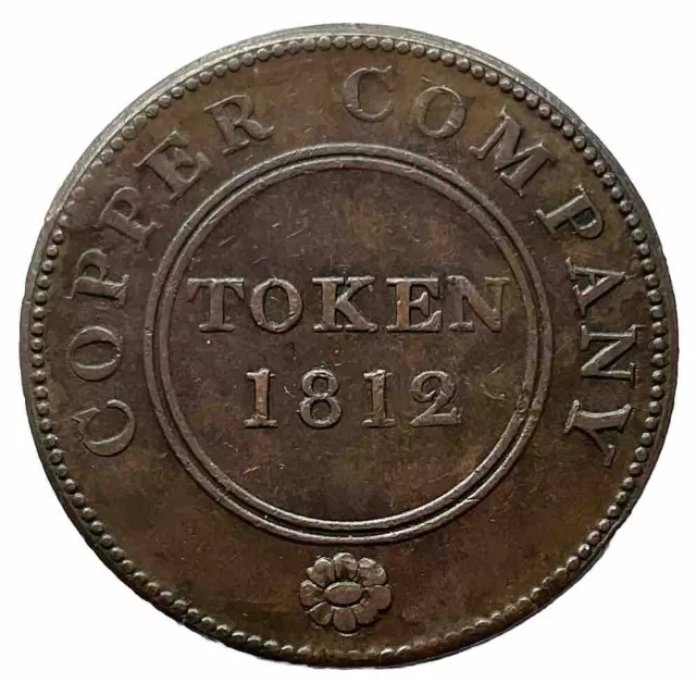 England - 19th Century Token Penny 1812 - Birmingham & Sheffield Copper Co.