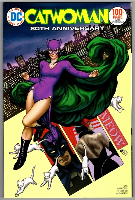 CATWOMAN 80th Anniversary 100 Pg Super Spectacular 2020 DC (vf-nm) Frank Cho