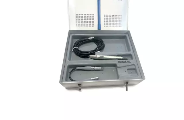 Stryker Quadracut Quadra Cut Shaver Handpiece 275-601 w/ Case 2