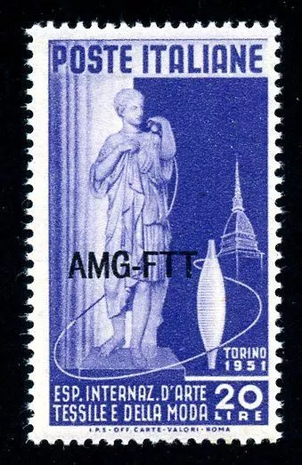 AMG Free Territory of Trieste (FTT) Scott 118 MNH
