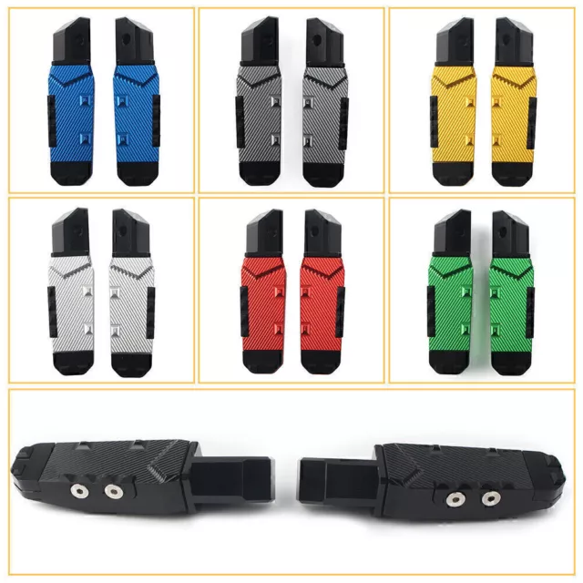 Rear Passenger Foot Pad Peg Pedal For Honda CBR600RR F5 CBR600 F4/F4I Motor