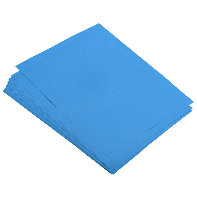 Papier Cartonné Fixo Paper A4 - Bleu Indigo - 50 Feuilles 180 G/m² - 4