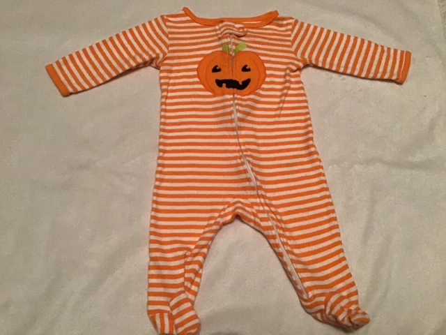 Baby Girl or Boy One Piece Haloween Outfit from Carters, Size 3-6 Months