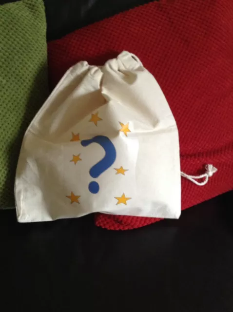 ?  Question. Mystery Touchy Feely  Bag.  Treats And NQT