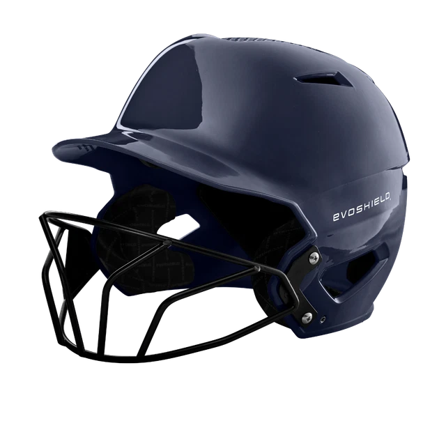 EvoShield Women's XVT Batting Helmet W/ Softball Mask NAVY SM | MD