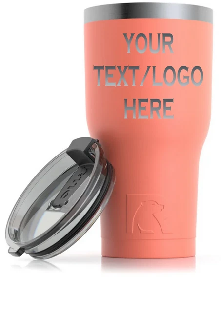 RTIC 30oz Laser Engraved Tumbler