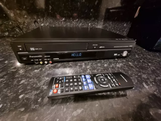 Panasonic DMR-EZ48V DVD Recorder/VCR Combi, Freeview HDMI