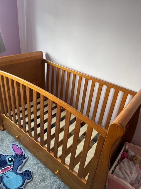 Babies r us i love my bear cot bed clearance