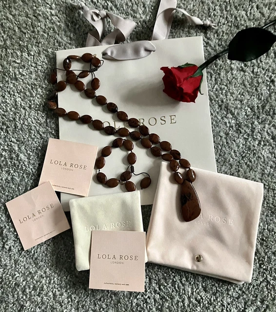 Lola rose fred necklace sale