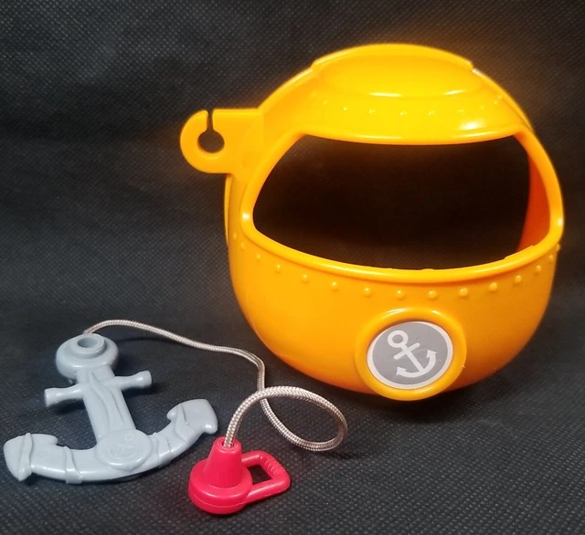 . DISNEY 2010 FisherPrice Octonauts Octopod POD Anchor Swing Parts