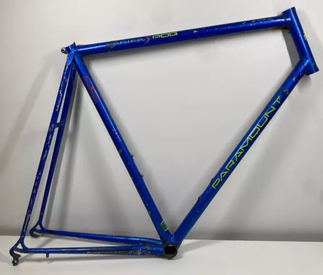 Schwinn Paramount PDG Series 3 Frame Lugged Tange OS Steel 61 700C Vintage Road Schwinn Paramount PDG Series 3 Frame Lugged Tange OS Steel 61 700C Vintage Road