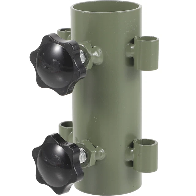 8 Pinces De Fixation Pour Poteau D'auvent De Tente, Camping, Support De Tente