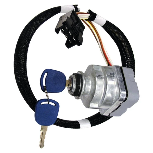Ignition Switch For Ford New Holland T7030 T7040 T7050 T7060 T7070 F0NN11N501AA