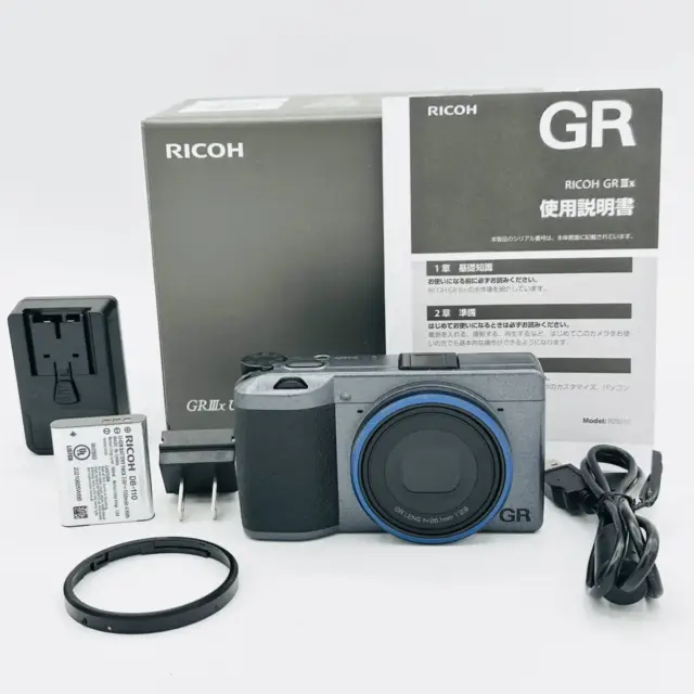 Ricoh GR IIIx Urban Edition Digital Camera(ShutterCount:3925)[Near Mint]